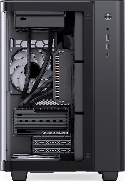 Jonsbo TK-3 Black, Glasfenster