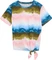 Tom Tailor Knoten-Detail T-Shirt kurzarm watercolor print (Damen) Vorschaubild