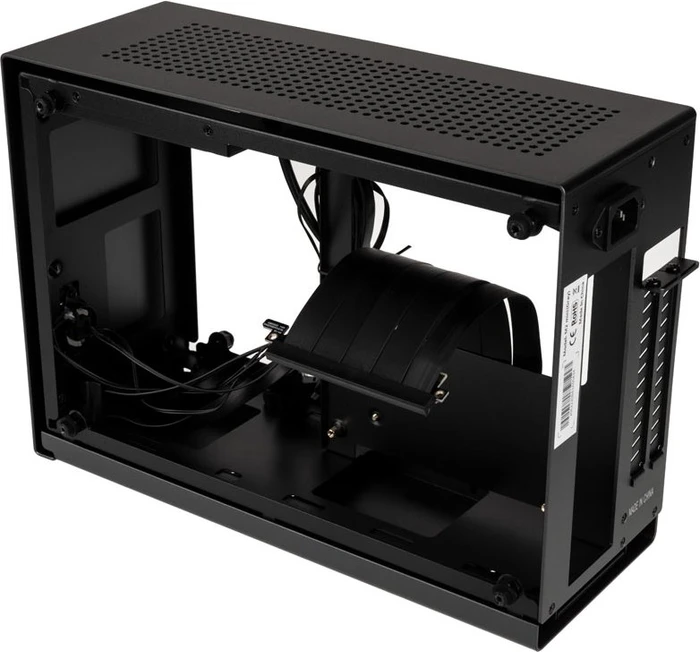 Zalman M2 Mini, grau, Acrylfenster, Mini-ITX