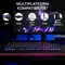 The G-Lab Keyz Carbon V3 Gaming Tastatur, LEDs RGB, BLUE Switches, USB, DE Vorschaubild