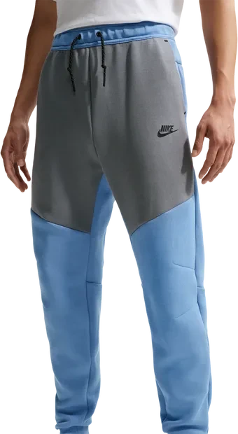 Nike Tech Trainingshose lang work blue/cool grey/black (Herren)