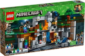 LEGO Minecraft - Abenteuer in den Felsen