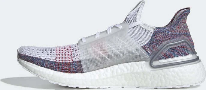 adidas Ultraboost 19 ftwr white/crystal white/blue (Herren)