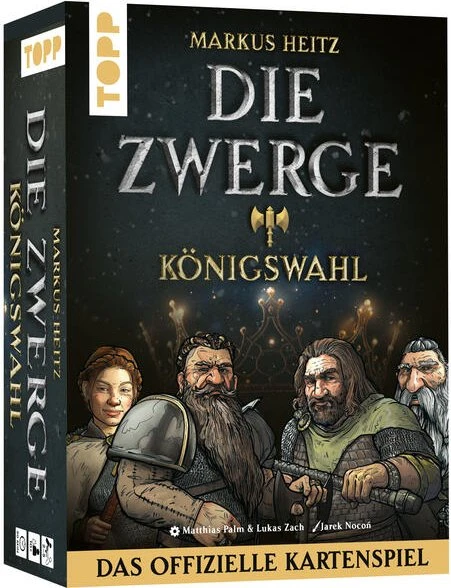 Die Zwerge - Königswahl