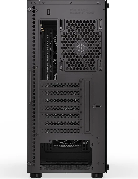 Endorfy Regnum 400 Air, Glasfenster