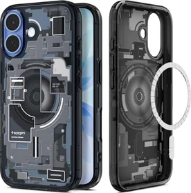 Spigen Ultra Hybrid Zero One (MagFit) für Apple iPhone 17 schwarz