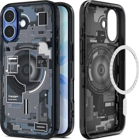 Spigen Ultra Hybrid Zero One (MagFit) für Apple iPhone 17 schwarz