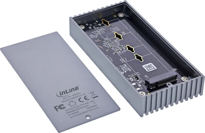 InLine USB4 External SSD Enclosure, USB4