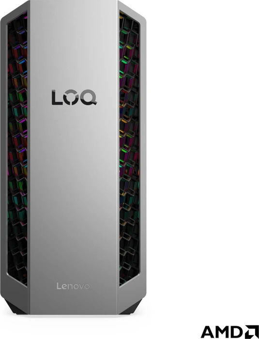 Lenovo LOQ 26ADR10, Lunar Grey, Ryzen 7 8745HX, 16GB RAM, 1TB SSD, GeForce RTX 5070, DE