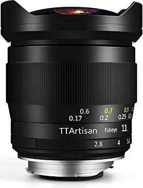 TTArtisan 11mm 2.8 Fisheye für Canon RF