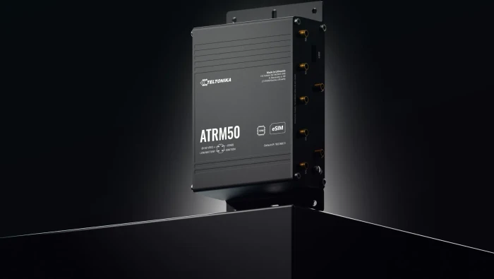 Teltonika ATRM50, Automotive Router, for Transportation, 5G