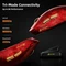 Attack Shark RS3 ULTRA Carbon Fiber 8KHz Wireless, Forged Red, inkl. Grip Tape & C06 Ultra LED Kabel, USB/Bluetooth Vorschaubild