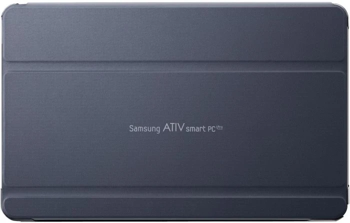 Samsung ATIV Tab 7 Book Cover Schutzhülle grau