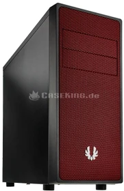 BitFenix Neos schwarz/rot, schallgedämmt