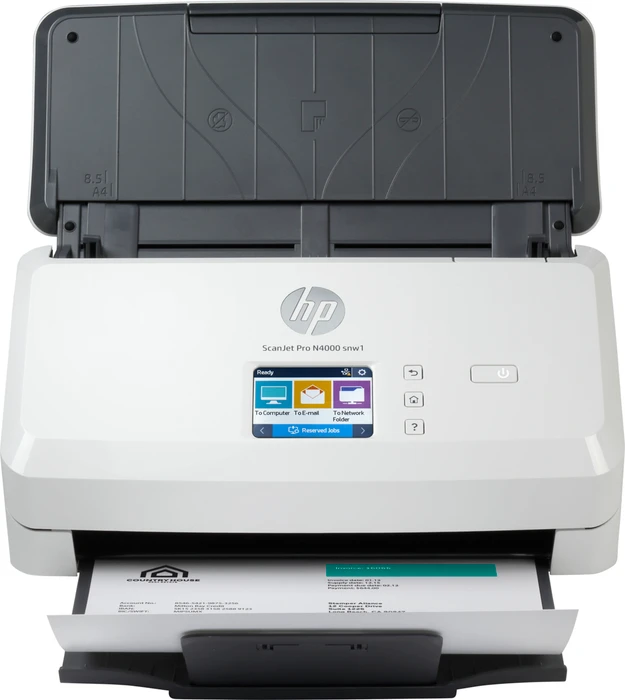 HP ScanJet Pro N4000 snw1