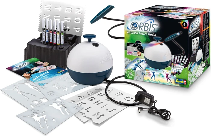 Revell Orbis Airbrush Power Studio New