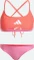 adidas Padded Colorblock Bikini-Set pulse magenta/semi lucid red (Damen) Vorschaubild