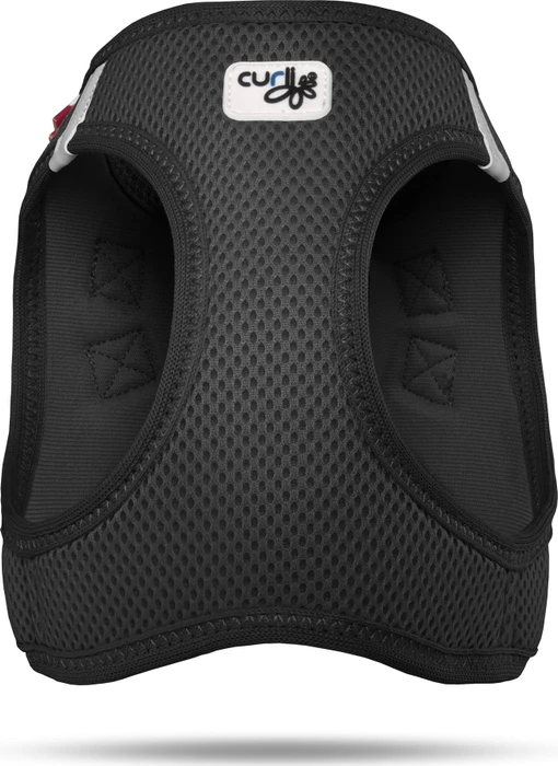curli Vest Geschirr Air-Mesh, XXS, schwarz