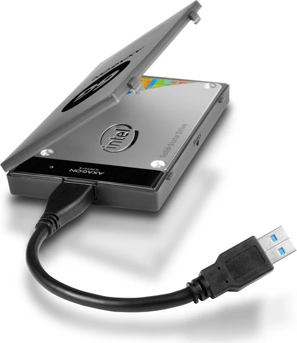 Axagon USB 3.0 Micro-B auf 2.5" SATA Adapter