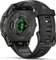 Garmin Fenix 8 43mm Sapphire carbon grey/black-pebble grey silicone Vorschaubild