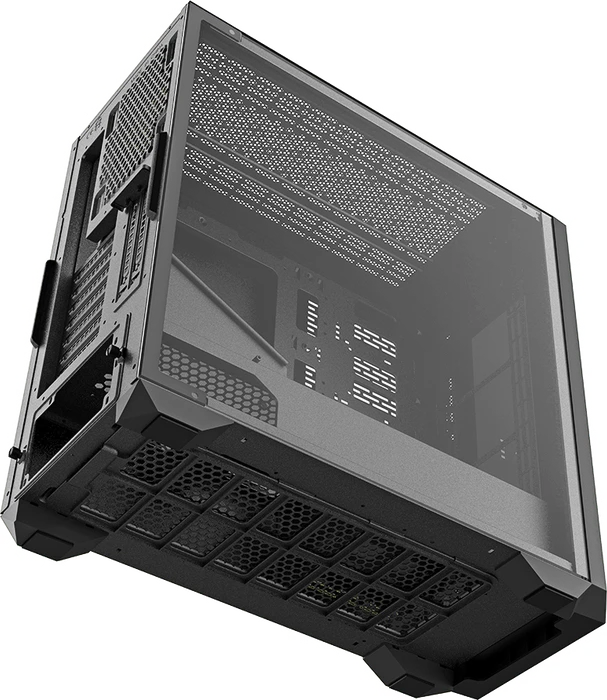 PCCooler Master LE400 Mesh ARGB, schwarz, Glasfenster