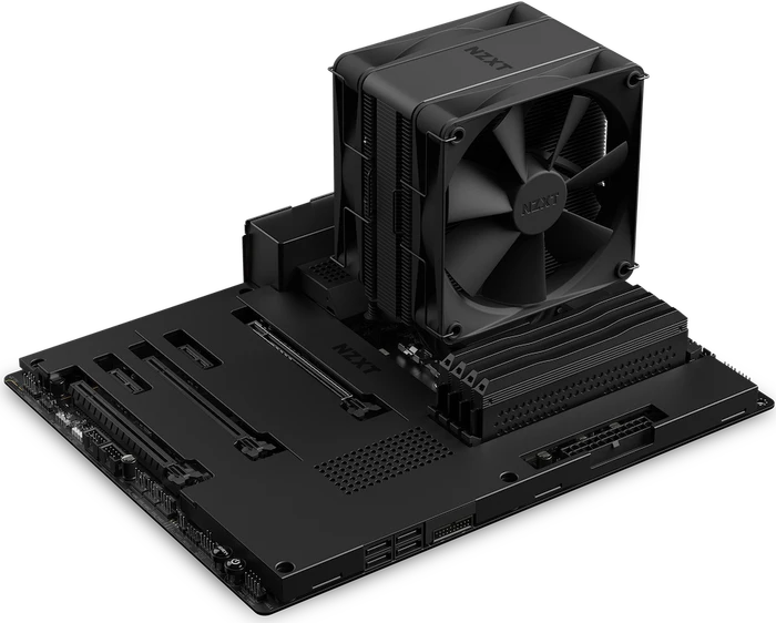 NZXT T120, schwarz
