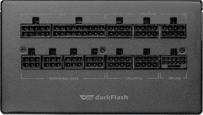 DarkFlash PMT Series PMT850 schwarz 850W, ATX 3.1