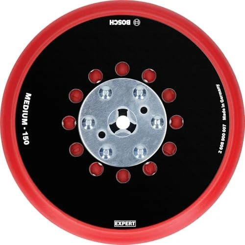 Bosch Professional Stützteller für Exzenterschleifer mittelhart, 150mm