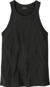 Patagonia Rib Knit Funktionsshirt ärmellos schwarz (Damen)