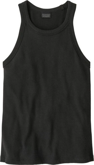 Patagonia Rib Knit Funktionsshirt ärmellos schwarz (Damen)