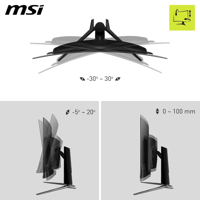 MSI MAG 321CUPDE QD-OLED, 31.5"
