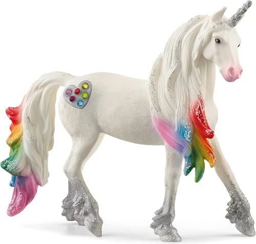 Schleich Bayala - Regenbogeneinhorn Hengst
