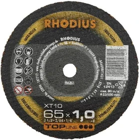 Rhodius TopLine XT 10 Mini Trennscheibe, 75x1x10mm, 50 Stück