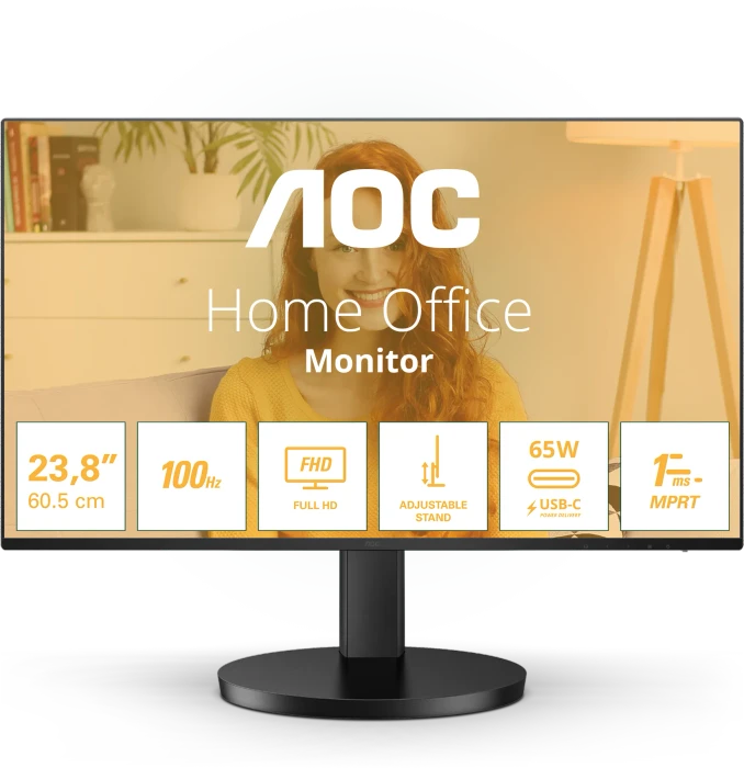 AOC 24B3CF2, 23.8"
