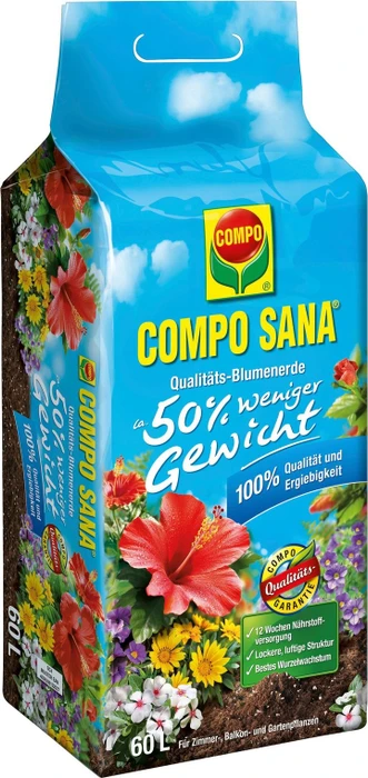 Compo Sana Blumenerde ab  14,99 (2026) | Preisvergleich Geizhals  Deutschland