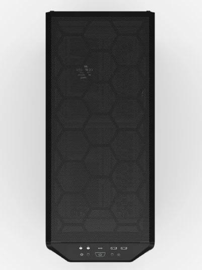 be quiet! Dark Base 701 Black, Glasfenster