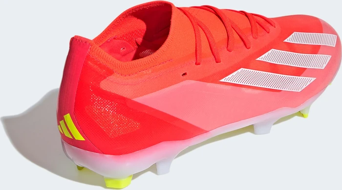 adidas X Crazyfast Pro FG solar red/cloud white/team solar yellow 2