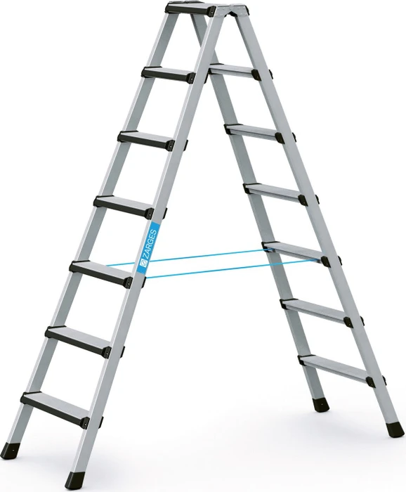 Zarges Comfortstep B Alu 2-tlg. Stehleiter