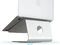 Rain Design mStand 360, Notebook-Stand, silber, Basis drehbar Vorschaubild