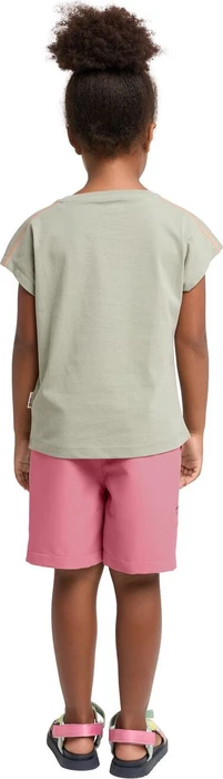 Jack Wolfskin Turbulence Hose kurz soft pink (Junior)