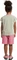 Jack Wolfskin Turbulence Hose kurz soft pink (Junior) Vorschaubild