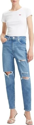 Levi's The Perfect 2er-Pack T-Shirt kurzarm weiß (Damen)