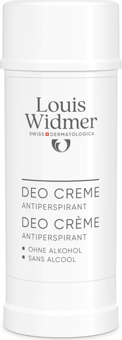 Louis Widmer Antiperspirant Deodorant Creme unparfümiert, 40ml