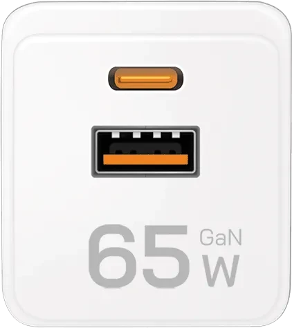 LogiLink USB-A/C Ladegerät 65W weiß