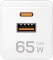 LogiLink USB-A/C Ladegerät 65W weiß Vorschaubild