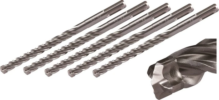 Makita SDS-plus Nemesis 2 Hammerbohrer, 10x150x215mm, 10 Stück