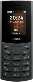 Nokia 105 4G (2024) Charcoal