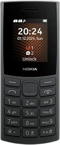 Nokia 105 4G (2024) Charcoal