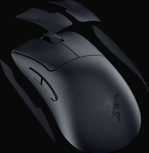 Razer DeathAdder V3 Pro schwarz, USB