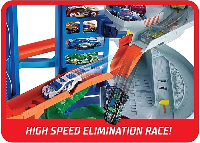 Mattel Hot Wheels City Megacity Parkgarage